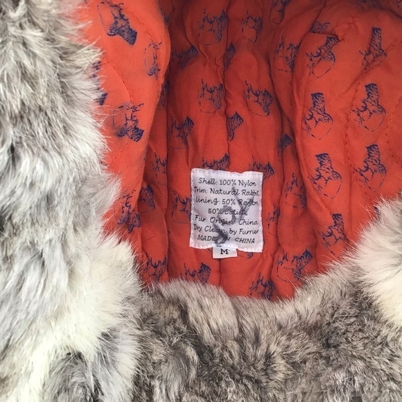 Mad Bomber fur lined hat. Size Medium. - Picture 7 of 10